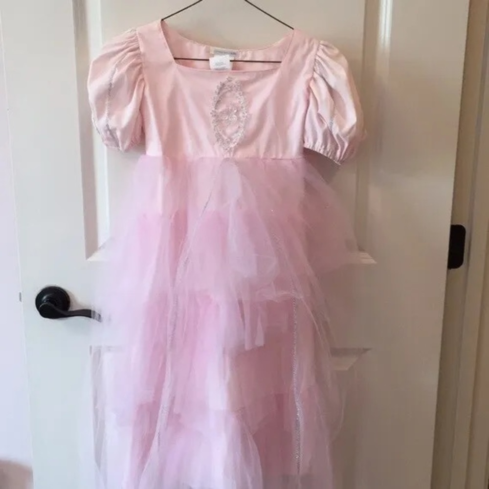 Pottery Barn Pink Princess Dress size 7/8 NWT